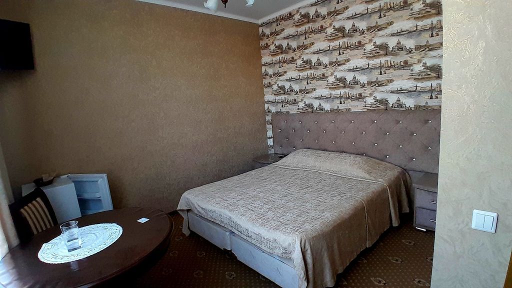 Двухместный номер с 1 кроватью стандарт double (дабл)