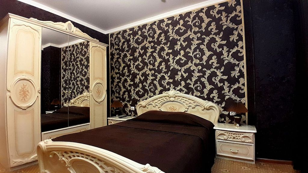 Двухместный номер с 1 кроватью люкс