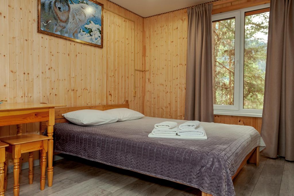 Двухместный номер с 1 кроватью Уютный номер с верандой