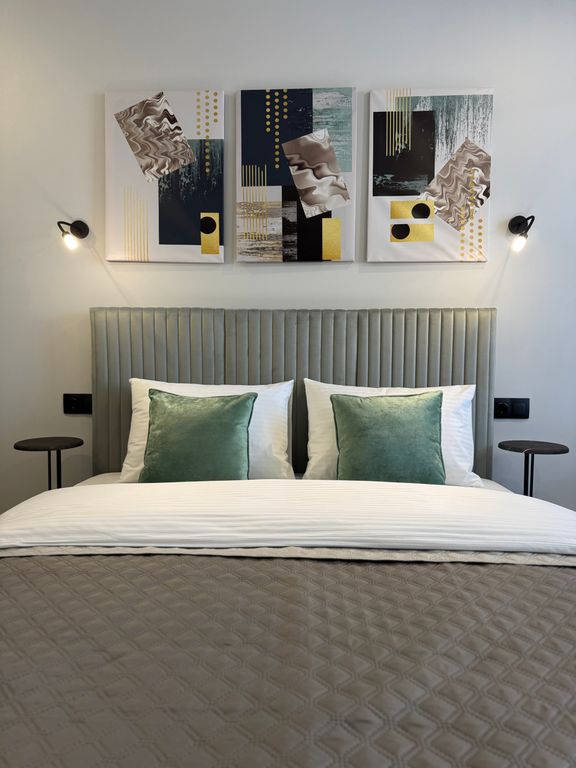 Апартаменты люкс с видом на горы