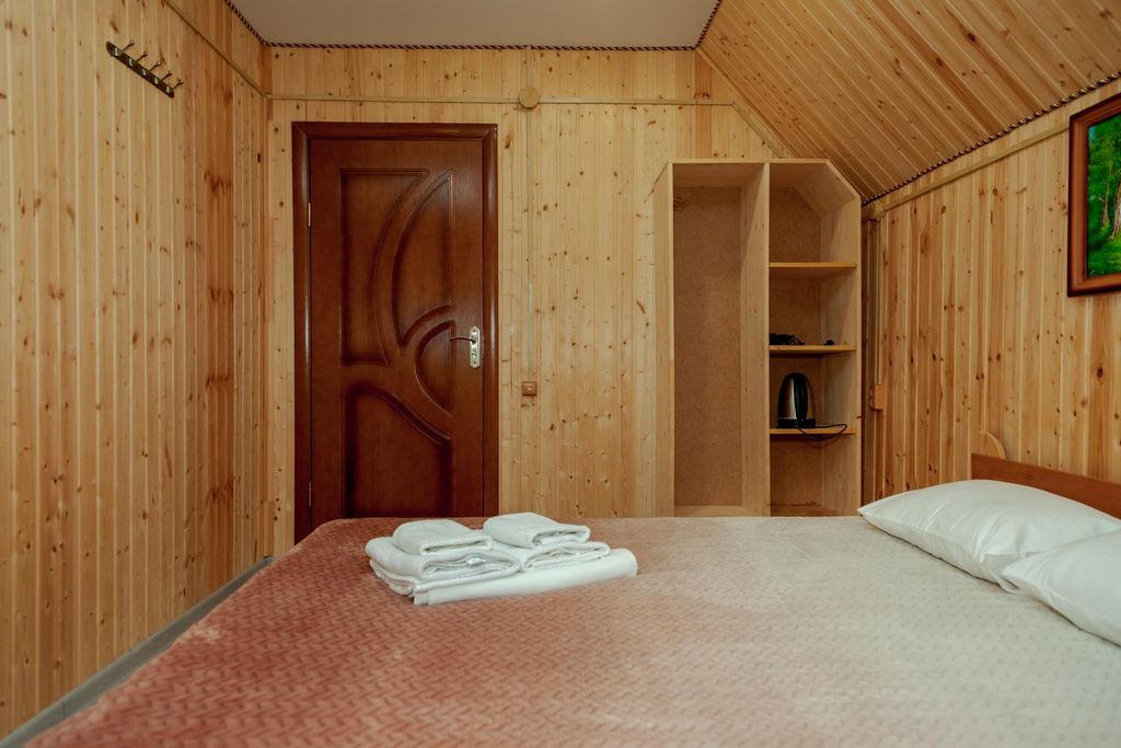 Двухместный номер с 1 кроватью Уютный номер с верандой и балконом