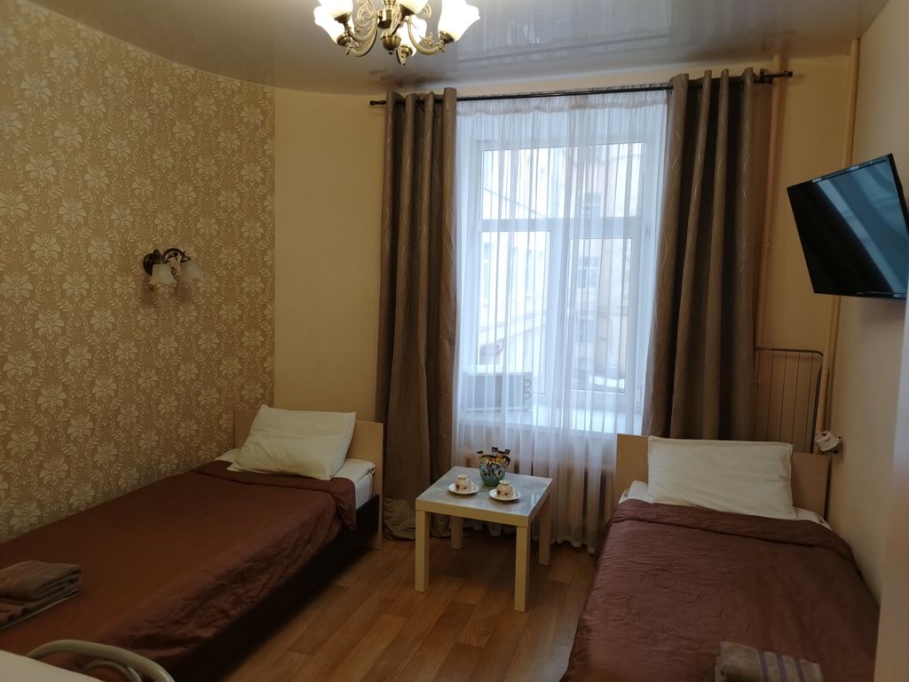 Двухместный номер с 2 отдельными кроватями стандарт