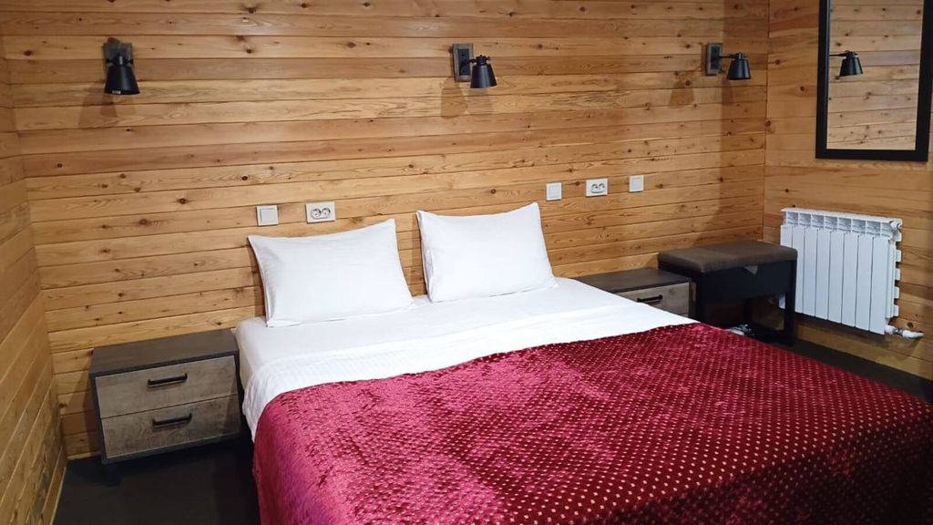 Двухместный номер с 1 кроватью № 12