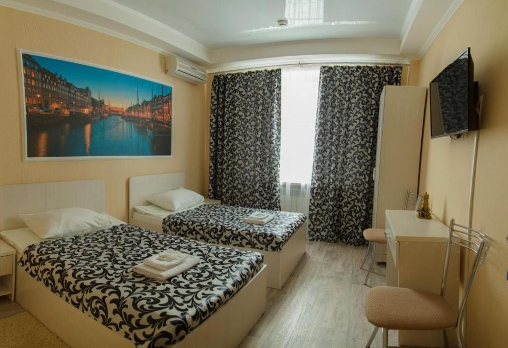 Двухместный номер с 2 отдельными кроватями эконом