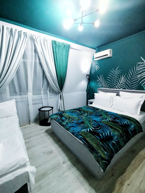 Трёхместный номер люкс