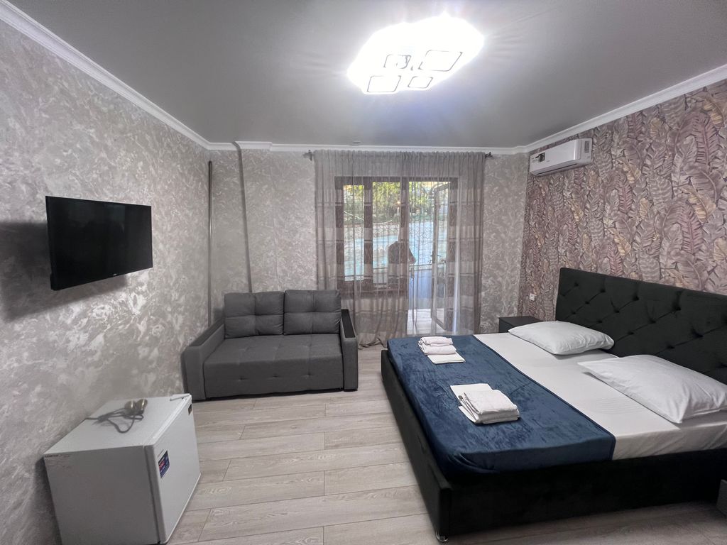 Семейный номер стандарт с видом на горы