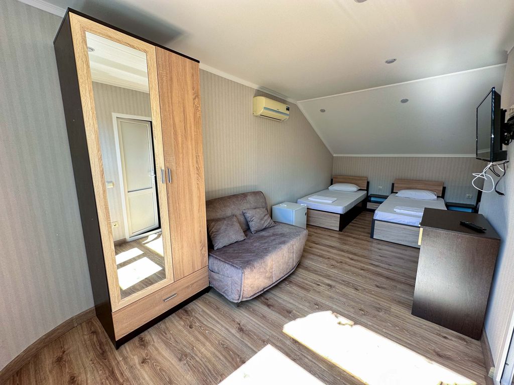 Четырёхместный номер стандарт