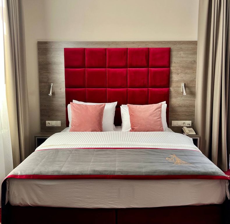 Двухместный номер с 1 кроватью ДЖУНИОР СЮИТ