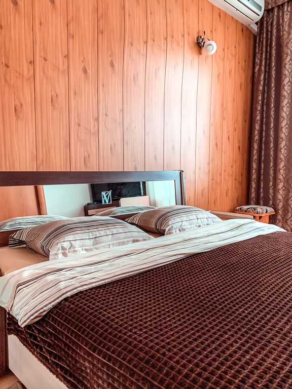 Двухместный номер с 1 кроватью улучшенный с видом на море