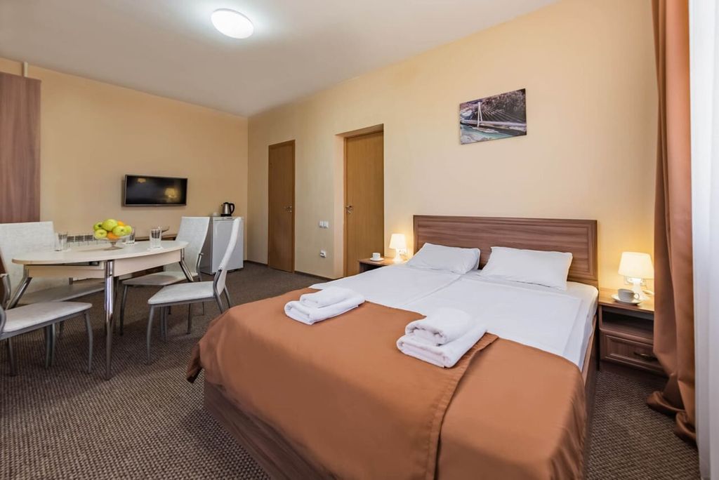 Двухместный номер с 1 кроватью улучшенный