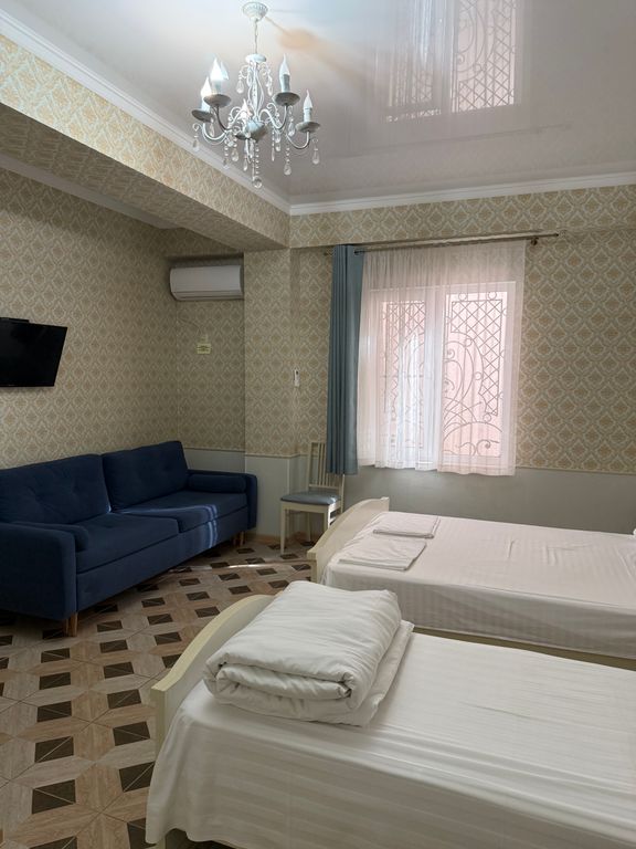 Четырёхместный номер стандарт