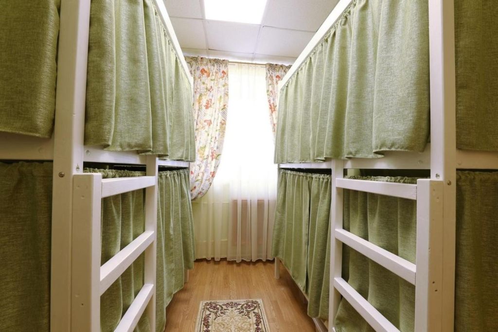 Многоместный смешанный номер кровать в четырехместном номере