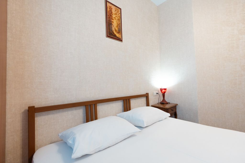 Двухместный номер с 1 кроватью Комфорт двухкомнатный с кухней