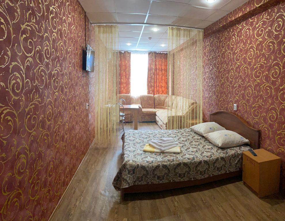 Двухместный номер с 1 кроватью люкс