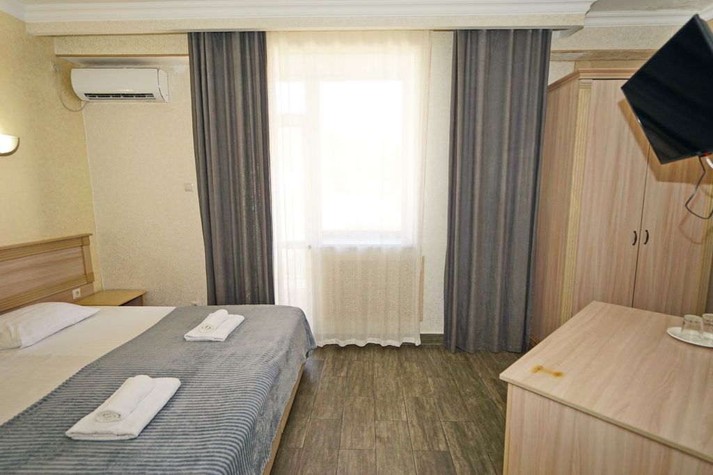 Двухместный номер с 1 кроватью улучшенный