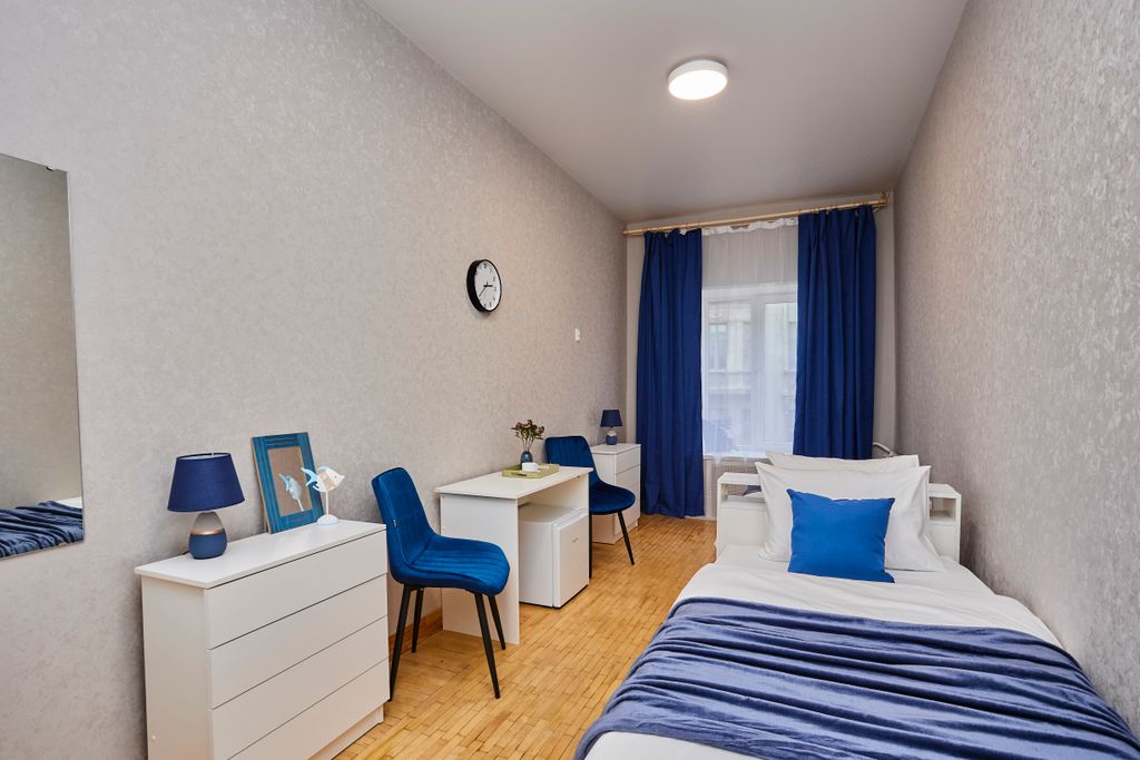 Двухместный номер с 2 отдельными кроватями стандарт с видом на город