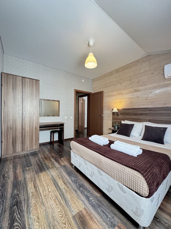 Апартаменты Двухуровневые comfort c террасой