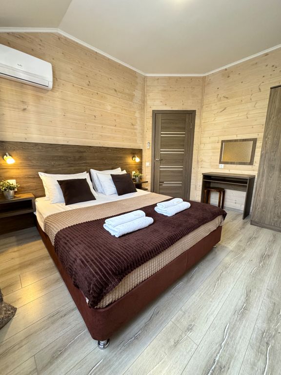 Апартаменты двухуровневые DELUXE с террасой