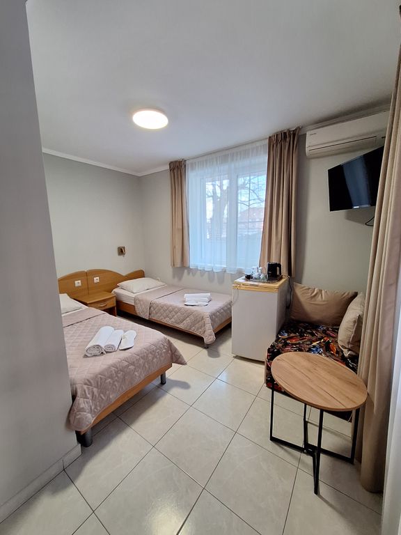 Трёхместный номер стандарт