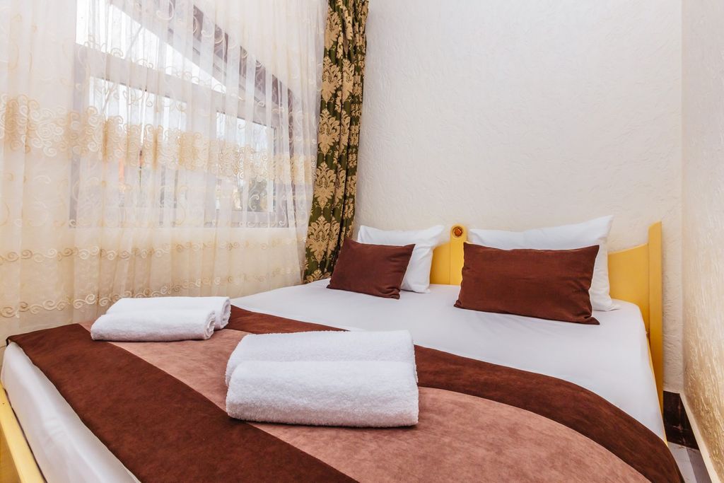 Четырёхместный номер двухкомнатный