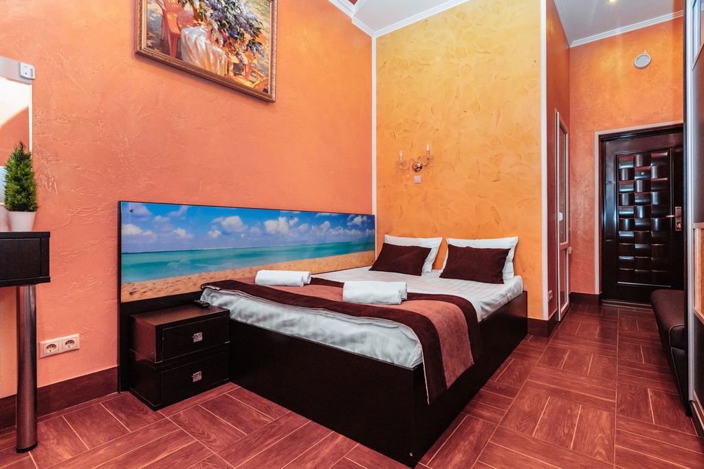 Двухместный номер с 1 кроватью номер 232 и номер 233