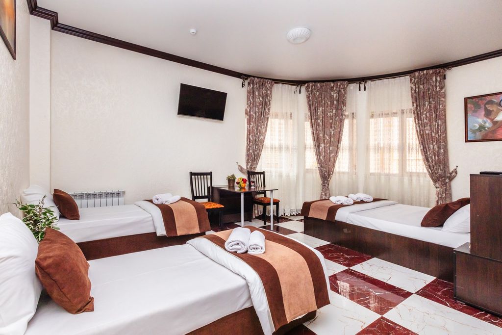 Четырёхместный номер стандарт