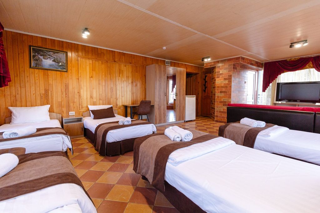 Семейный номер стандарт с балконом