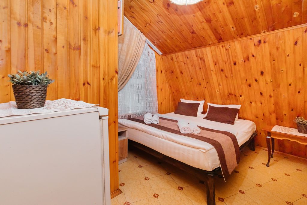 Двухместный номер с 1 кроватью стандарт