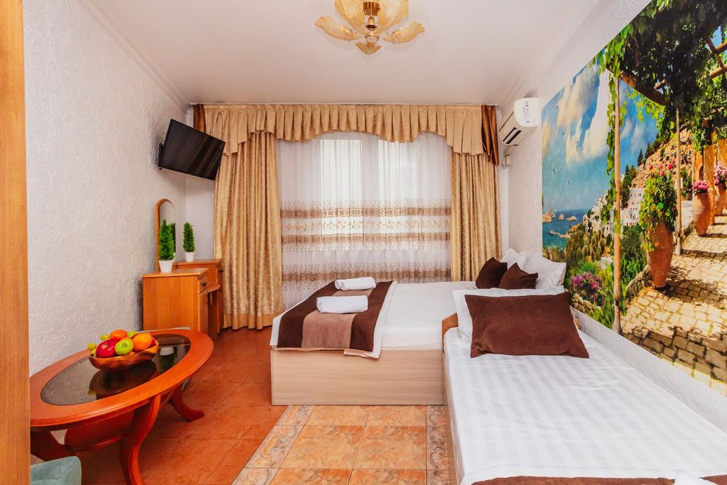 Двухместный номер с 1 кроватью улучшенный