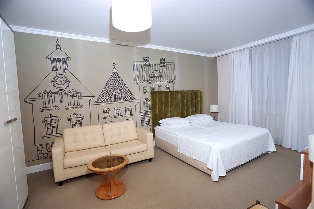 Двухместный номер с 1 кроватью Superior