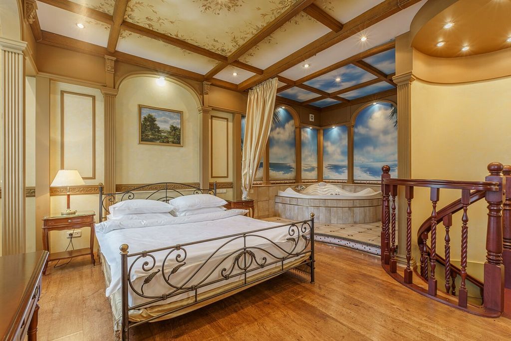 Двухместный номер с 1 кроватью Duplex