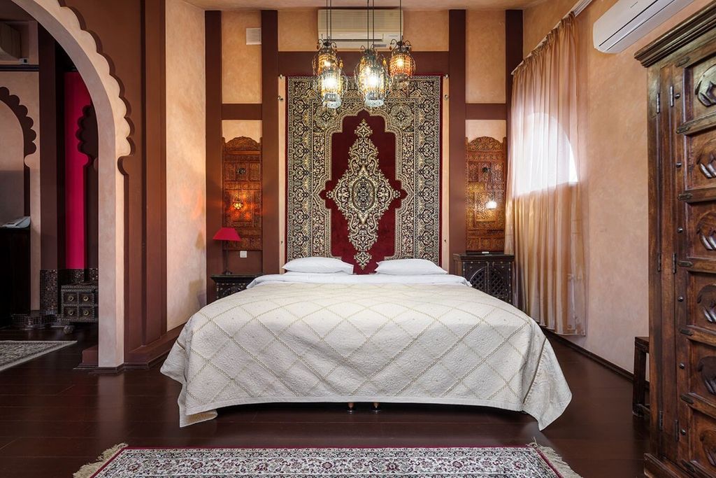 Двухместный номер с 1 кроватью De Luxe