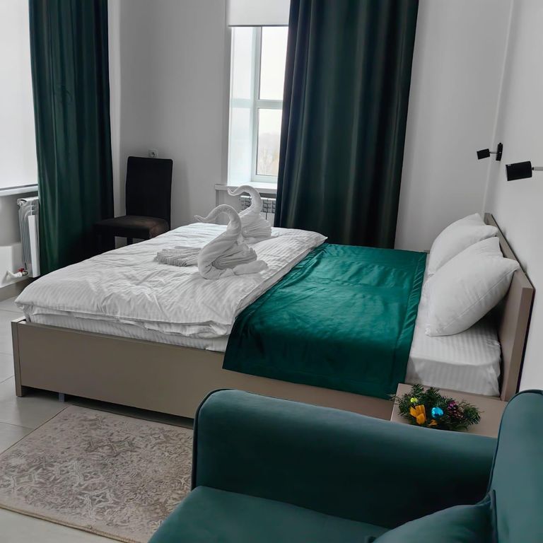 Двухместный номер с 1 кроватью стандарт+