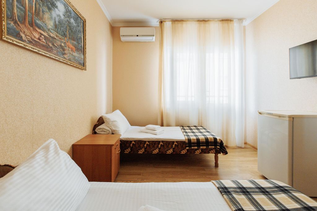 Трёхместный номер комфорт балкон