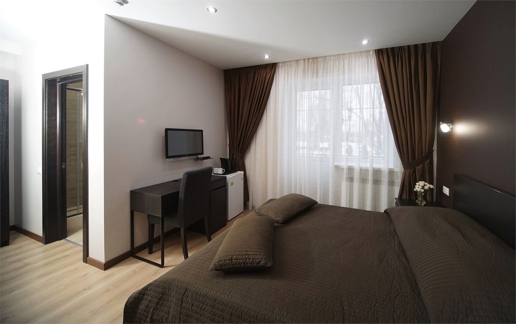 Двухместный номер с 1 кроватью стандарт