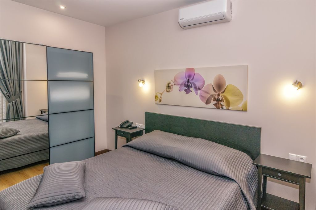 Двухместный номер с 1 кроватью полулюкс