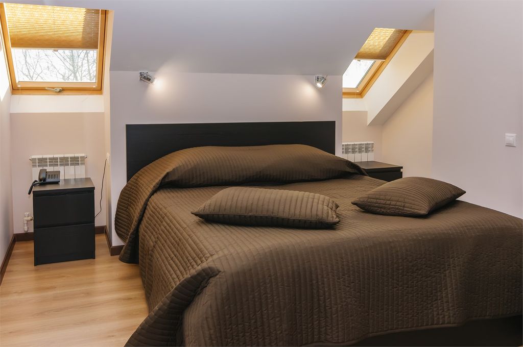 Двухместный номер с 1 кроватью люкс