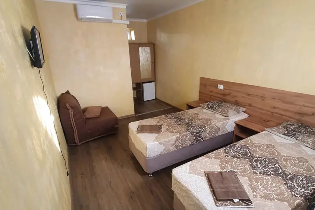 Трёхместный номер стандарт