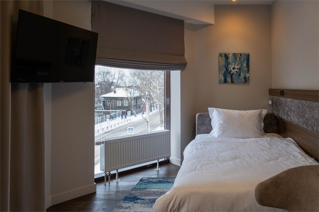 Одноместный номер стандарт