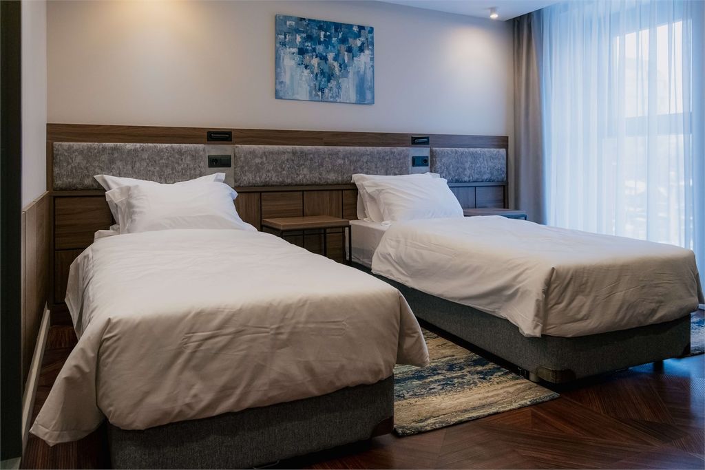 Двухместный номер с 2 отдельными кроватями стандарт