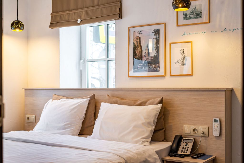 Двухместный номер с 1 кроватью стандарт