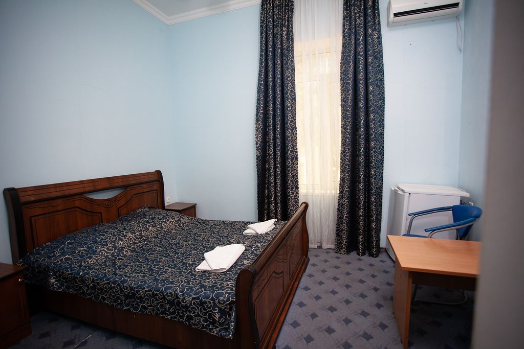 Двухместный номер с 1 кроватью стандарт с видом на горы