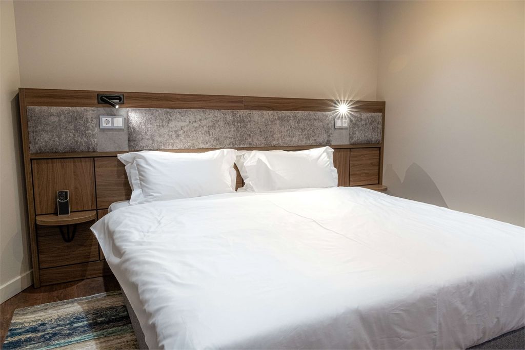 Двухместный номер с 1 кроватью джуниор сюит бизнес