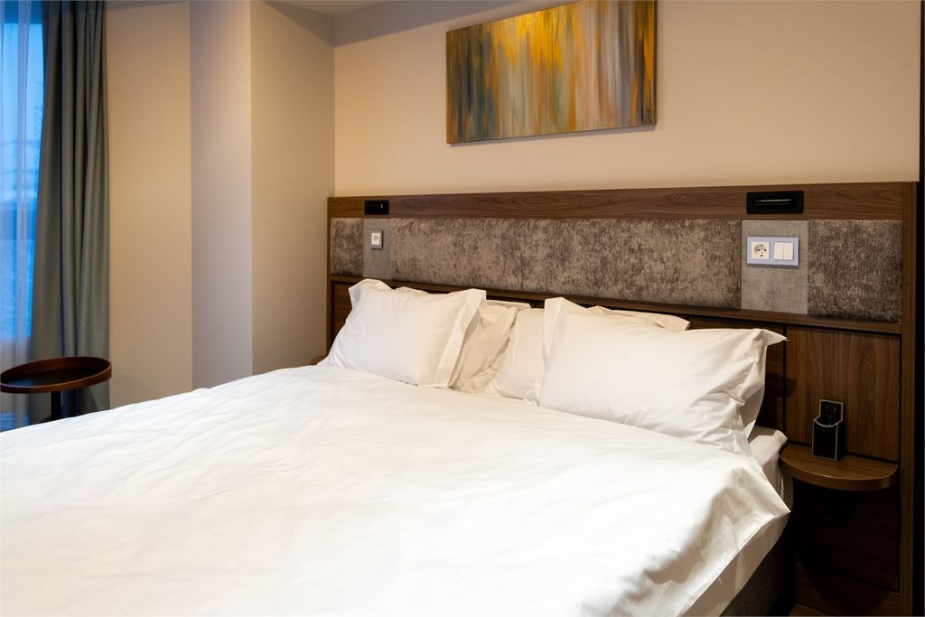 Апартаменты с видом на город