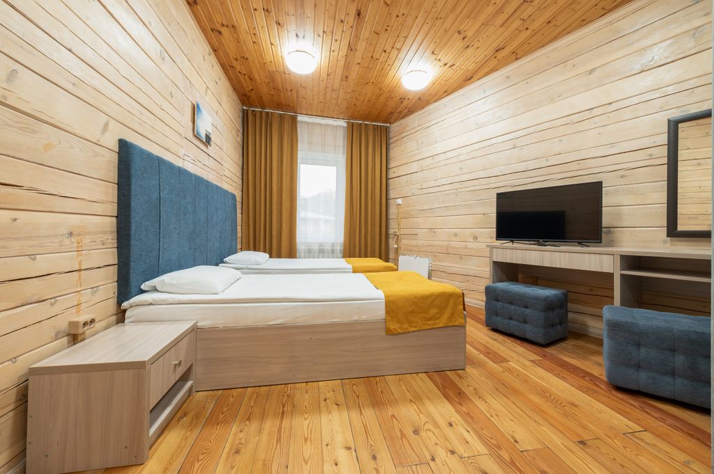 Двухместный номер с 2 отдельными кроватями стандарт