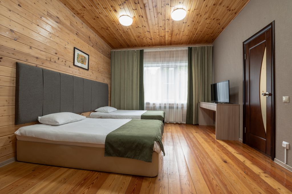 Двухместный номер с 2 отдельными кроватями люкс