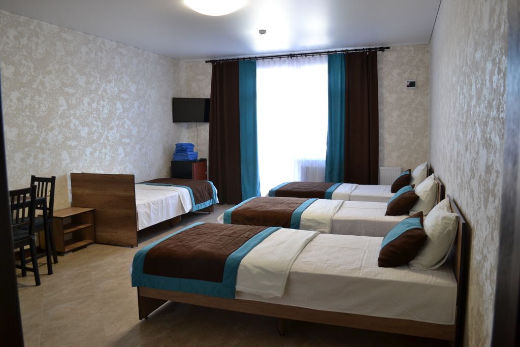 Четырёхместный номер улучшенный