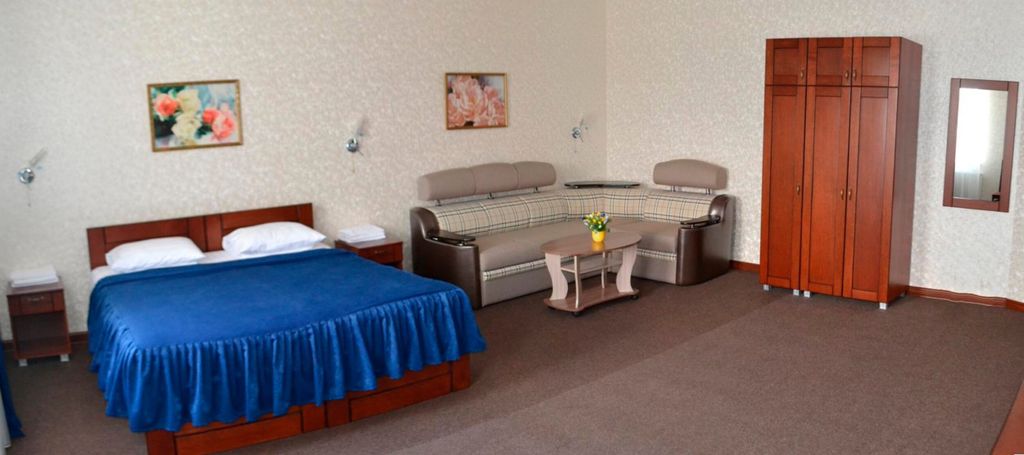 Двухместный номер с 1 кроватью комфорт с диваном