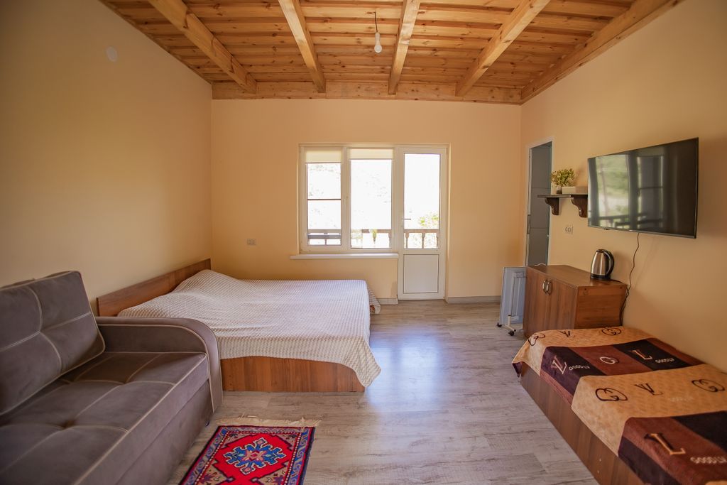 Семейный номер с удобствами