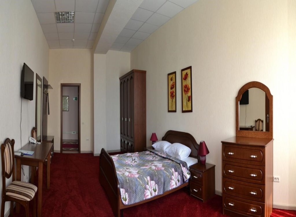 Двухместный номер с 1 кроватью сюит